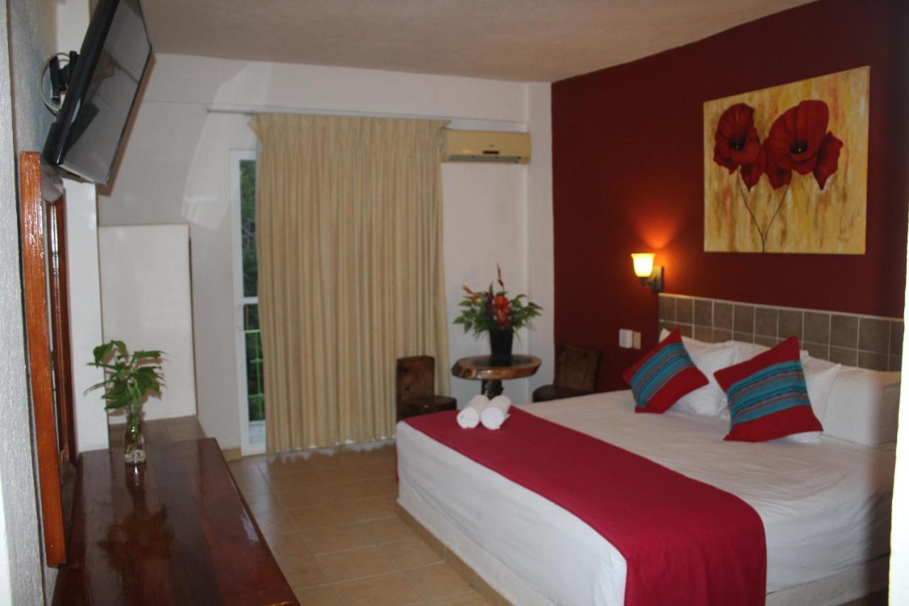 Hotel Arenas Del Pacifico Santa Cruz Huatulco Bagian luar foto