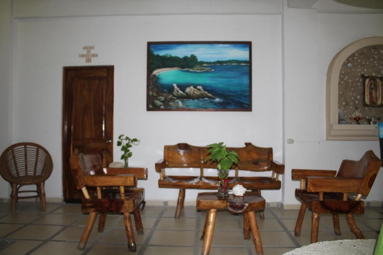 Hotel Arenas Del Pacifico Santa Cruz Huatulco Bagian luar foto