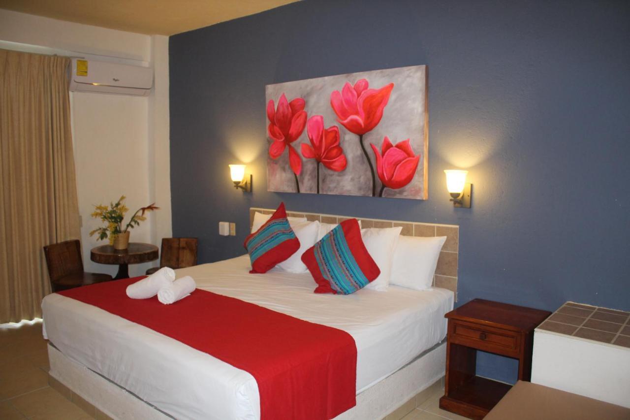Hotel Arenas Del Pacifico Santa Cruz Huatulco Bagian luar foto