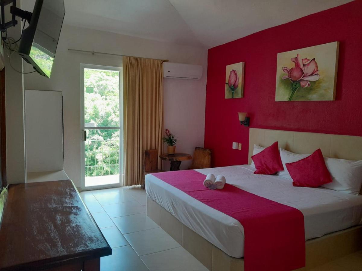 Hotel Arenas Del Pacifico Santa Cruz Huatulco Bagian luar foto