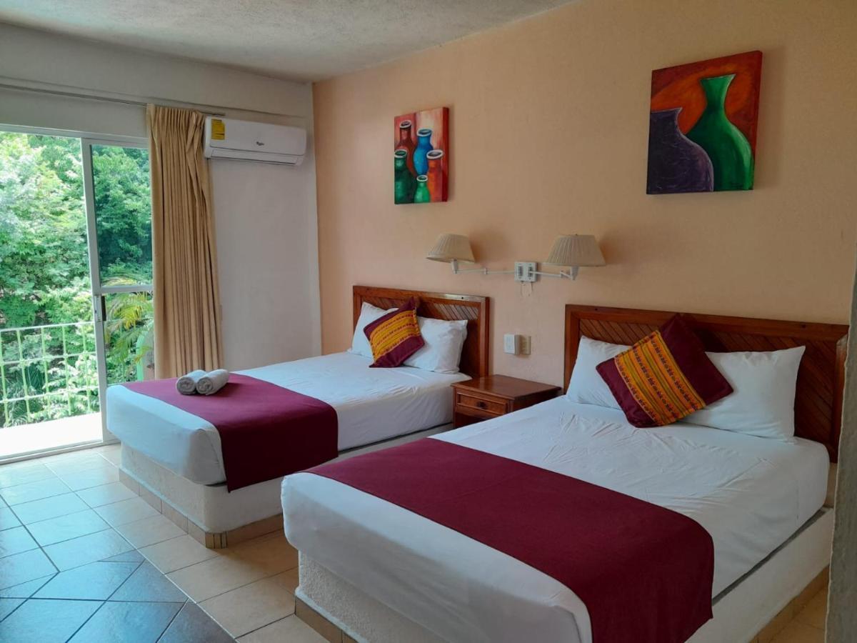 Hotel Arenas Del Pacifico Santa Cruz Huatulco Bagian luar foto