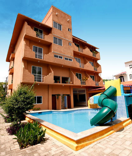 Hotel Arenas Del Pacifico Santa Cruz Huatulco Bagian luar foto