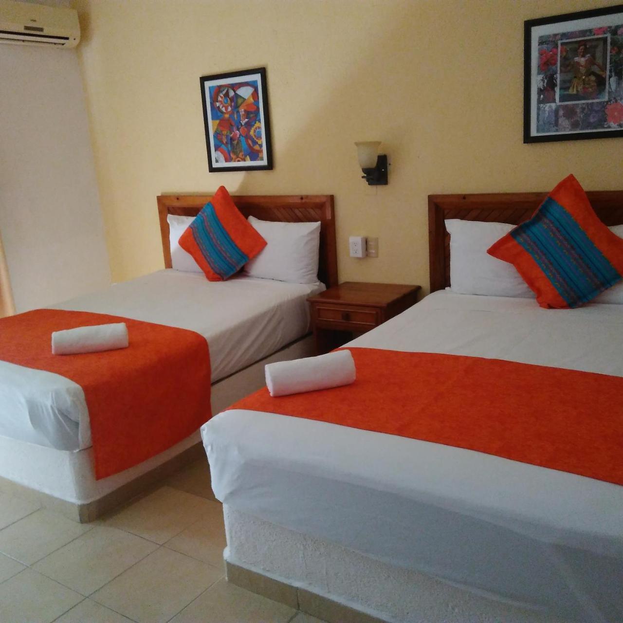 Hotel Arenas Del Pacifico Santa Cruz Huatulco Bagian luar foto